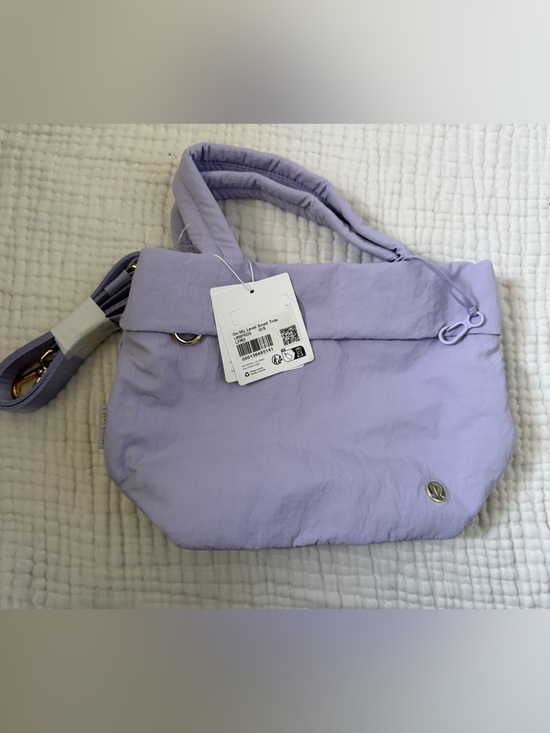 lululemon athletica Handbags - Lululemon On My Level Small Tote Light Purple NWT